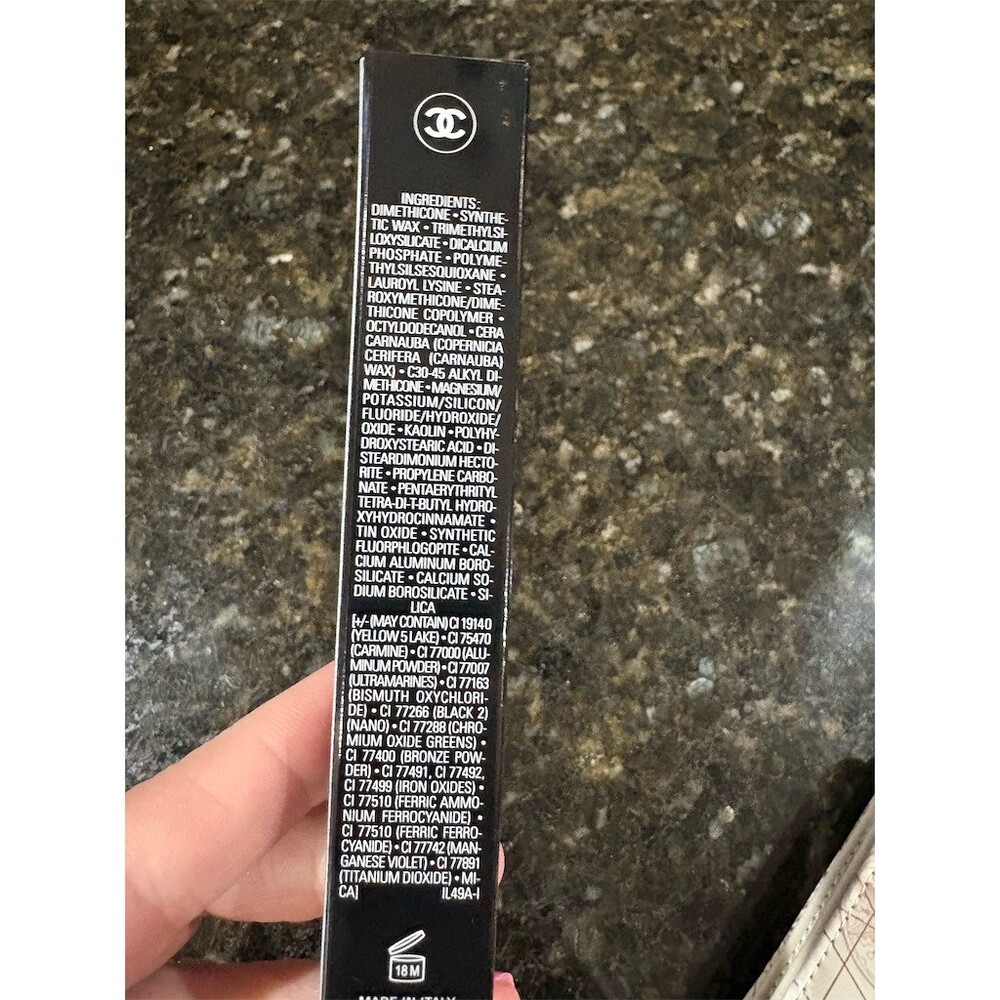 CHANEL Stylo Yeux Waterproof Eyeliner Pencil 20 Espresso Long-Lasting - Picture 5 of 8